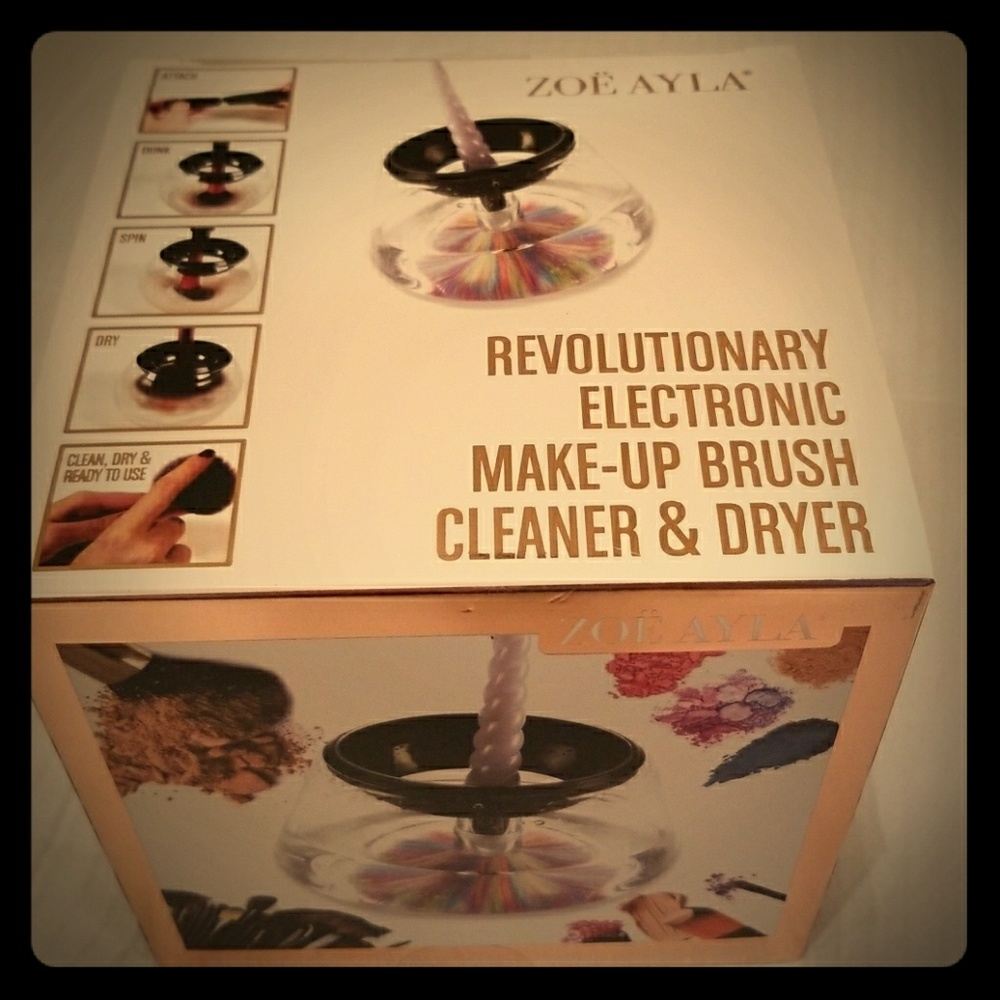 Make up brush cleaner.